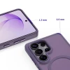 Чохол Tech-Protect MagMat для Samsung Galaxy S26 Ultra Matte Cobalt Violet with MagSafe (5906302339587)
