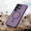 Чохол Tech-Protect MagMat для Samsung Galaxy S26 Ultra Matte Cobalt Violet with MagSafe (5906302339587)
