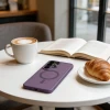 Чохол Tech-Protect MagMat для Samsung Galaxy S26 Ultra Matte Cobalt Violet with MagSafe (5906302339587)