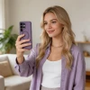 Чохол Tech-Protect MagMat для Samsung Galaxy S26 Ultra Matte Cobalt Violet with MagSafe (5906302339587)