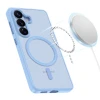 Чохол Tech-Protect MagMat для Samsung Galaxy S26 Matte Sky Blue with MagSafe (5906302339594)