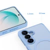 Чохол Tech-Protect MagMat для Samsung Galaxy S26 Matte Sky Blue with MagSafe (5906302339594)