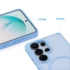Чохол Tech-Protect MagMat для Samsung Galaxy S26 Ultra Matte Sky Blue with MagSafe (5906302339600)