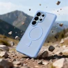 Чохол Tech-Protect MagMat для Samsung Galaxy S26 Ultra Matte Sky Blue with MagSafe (5906302339600)