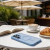 Чохол Tech-Protect MagMat для Samsung Galaxy S26 Ultra Matte Sky Blue with MagSafe (5906302339600)