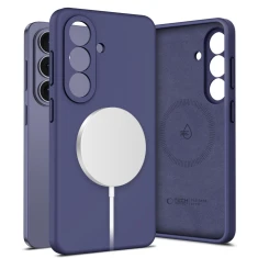 Чохол Tech-Protect Silicone для Samsung Galaxy S26 Cobalt Violet with MagSafe (5906302339617)
