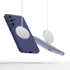 Чохол Tech-Protect Silicone для Samsung Galaxy S26 Cobalt Violet with MagSafe (5906302339617)