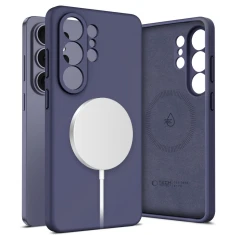 Чохол Tech-Protect Silicone для Samsung Galaxy S26 Ultra Cobalt Violet with MagSafe (5906302339624)