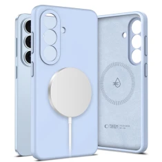 Чохол Tech-Protect Silicone для Samsung Galaxy S26 Sky Blue with MagSafe (5906302339631)