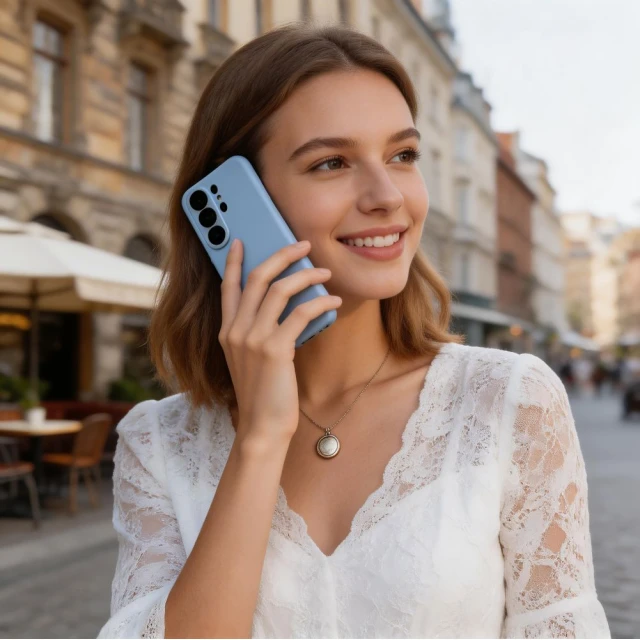 Чохол Tech-Protect Silicone для Samsung Galaxy S26 Ultra блакитний with MagSafe (5906302339648)