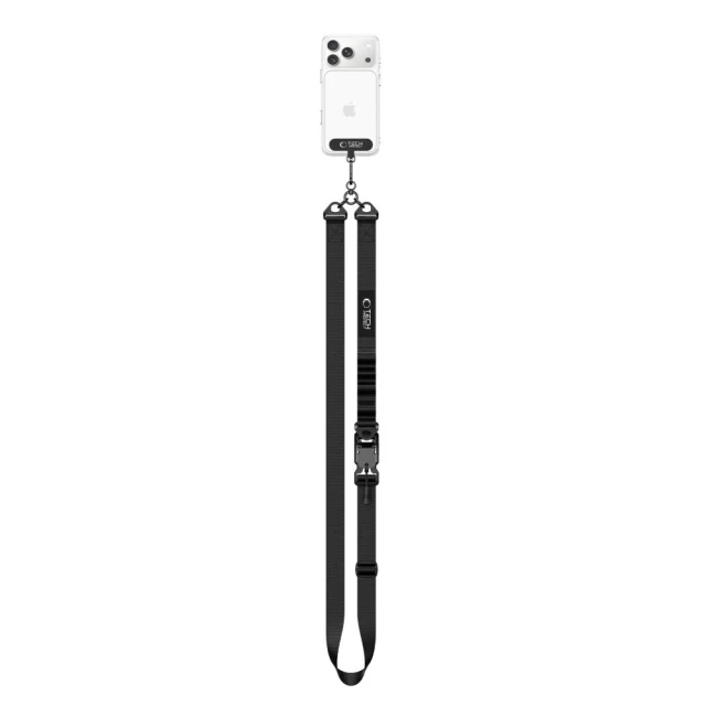 Чохол Tech-Protect C9S Rope Crossbody Black (5906302339655)