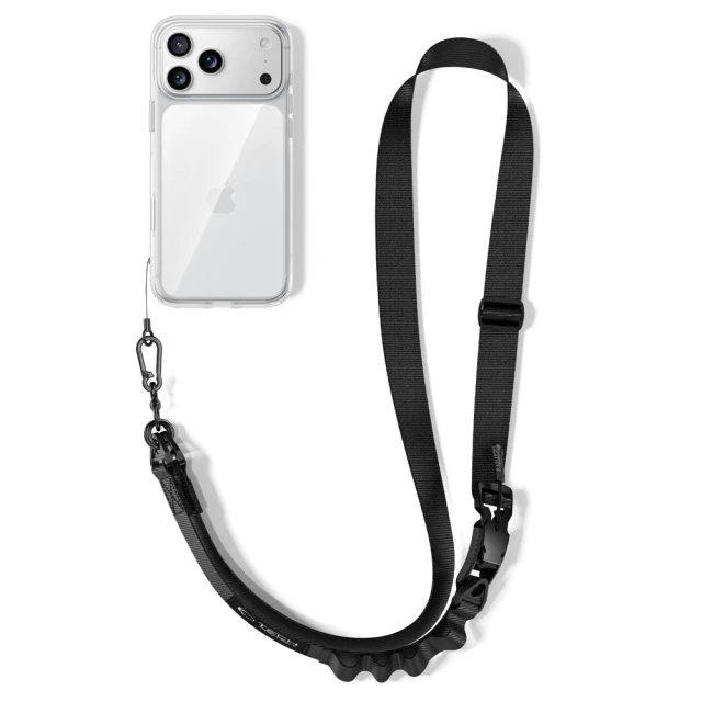 Чохол Tech-Protect C9S Rope Crossbody Black (5906302339655)