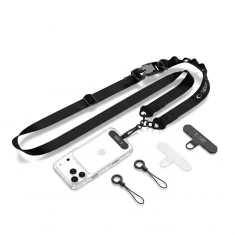 Чохол Tech-Protect C9S Rope Crossbody Black (5906302339655)