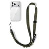 Чехол Tech-Protect C9S Rope Crossbody Army Green (5906302339679)