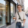 Чехол Tech-Protect C9S Rope Crossbody Army Green (5906302339679)