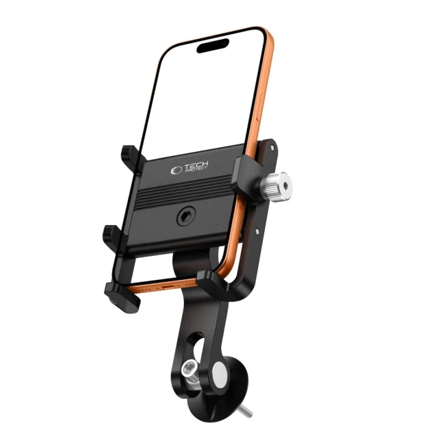 Автотримач Tech-Protect V5 Handlebar & Stem Universal Bike Mount Black (5906302339686)