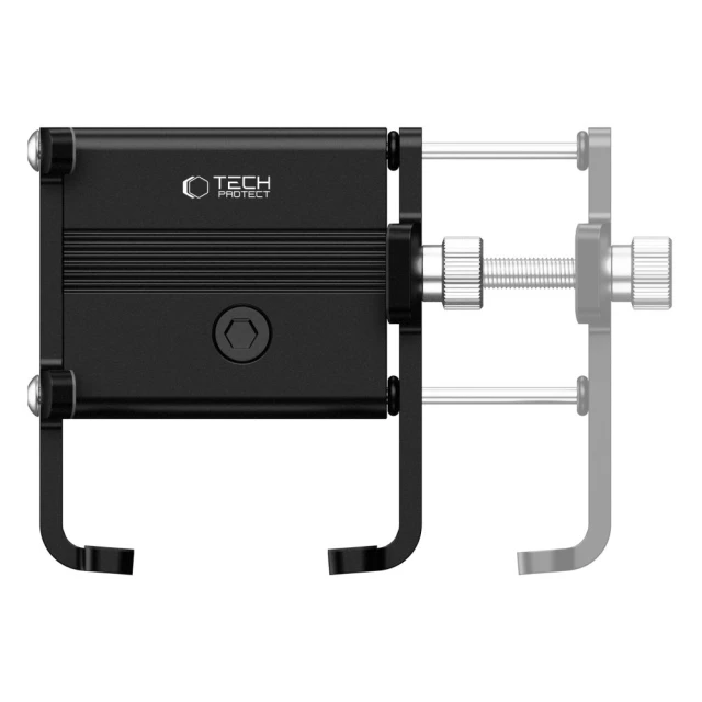 Автотримач Tech-Protect V5 Handlebar & Stem Universal Bike Mount Black (5906302339686)