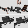 Автотримач Tech-Protect V5 Handlebar & Stem Universal Bike Mount Black (5906302339686)