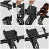 Автотримач Tech-Protect V5 Handlebar & Stem Universal Bike Mount Black (5906302339686)
