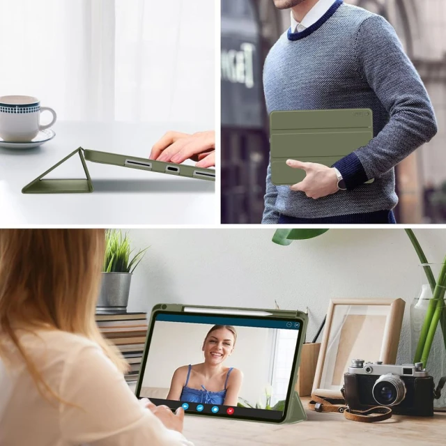 Чохол Tech-Protect SC Pen для Xiaomi Pad 7 / 7 Pro / 8 / 8 Pro 11.2 Pine Green (5906302339693)