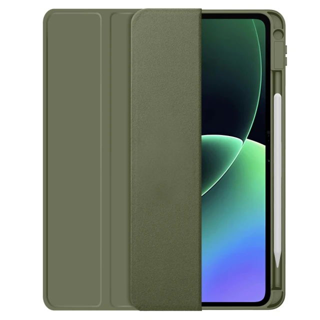 Чохол Tech-Protect SC Pen для Xiaomi Pad 7 / 7 Pro / 8 / 8 Pro 11.2 Pine Green (5906302339693)