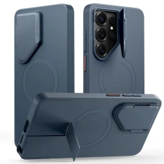 Чохол Tech-Protect Kevlar Aura для Samsung Galaxy S26 Ultra Navy Blue with MagSafe (5906302339709)