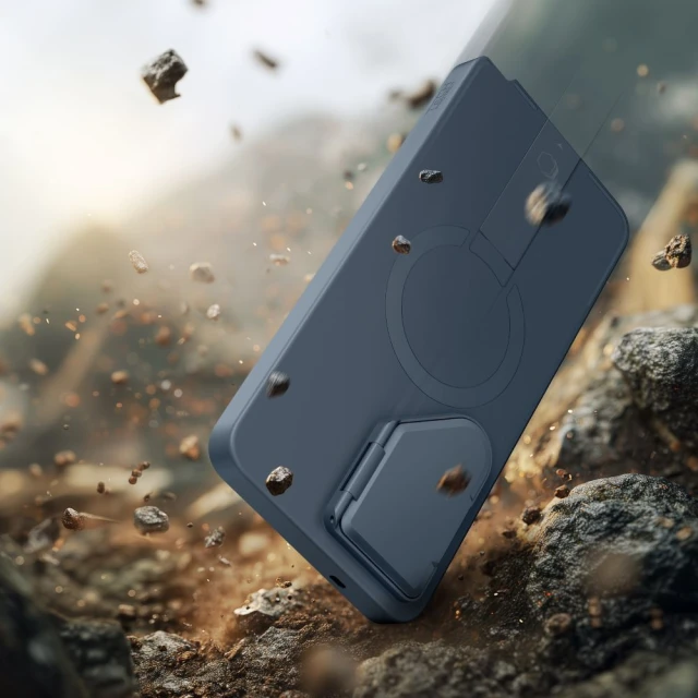 Чохол Tech-Protect Kevlar Aura для Samsung Galaxy S26 Ultra Navy Blue with MagSafe (5906302339709)