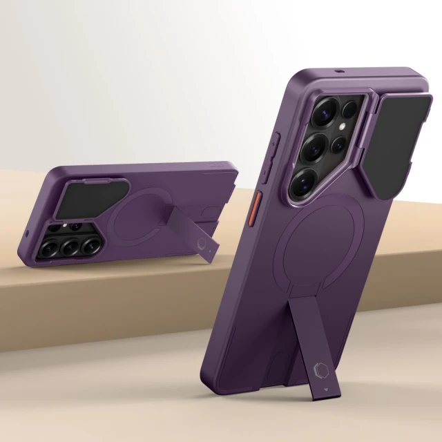Чохол Tech-Protect Kevlar Aura для Samsung Galaxy S26 Ultra Violet with MagSafe (5906302339716)
