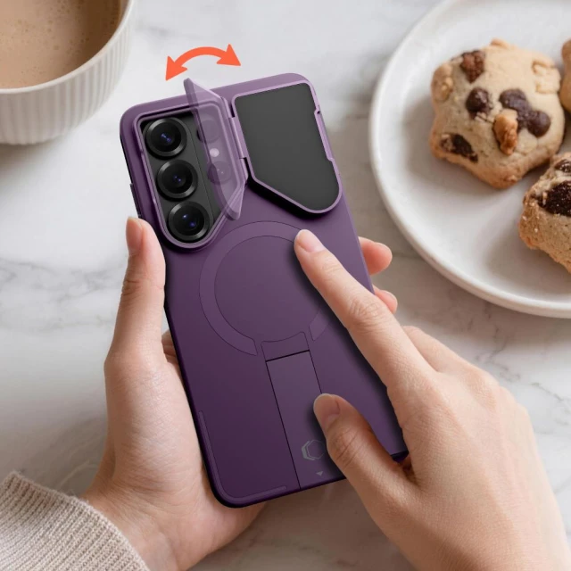 Чохол Tech-Protect Kevlar Aura для Samsung Galaxy S26 Ultra Violet with MagSafe (5906302339716)
