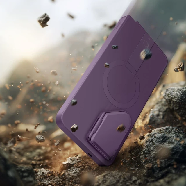 Чохол Tech-Protect Kevlar Aura для Samsung Galaxy S26 Ultra Violet with MagSafe (5906302339716)