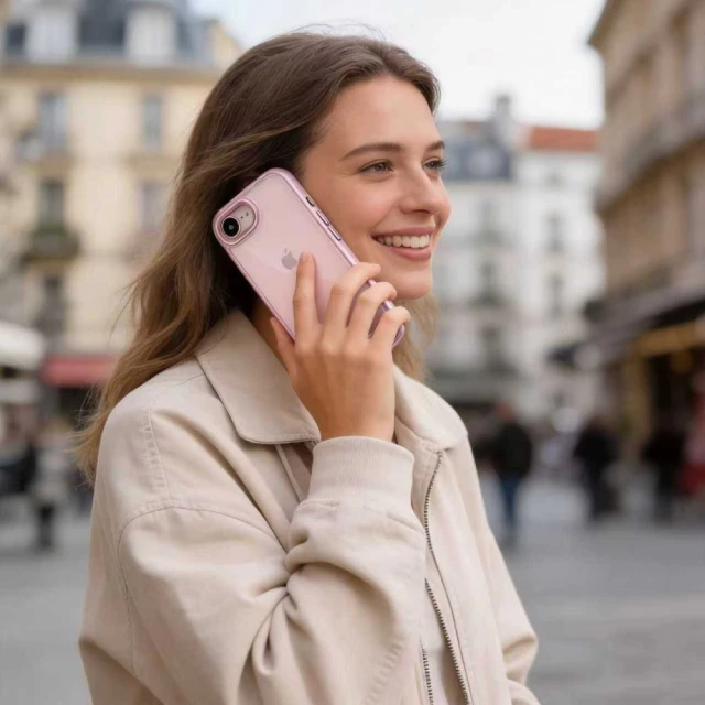 Чохол Tech-Protect Magmat для iPhone 16e / 17e Soft Pink/Clear (5906302339747)