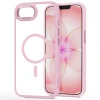 Чохол Tech-Protect Magmat для iPhone 16e / 17e Soft Pink/Clear with MagSafe (5906302339754)