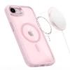 Чохол Tech-Protect Magmat для iPhone 16e / 17e Soft Pink/Clear with MagSafe (5906302339754)