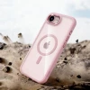 Чохол Tech-Protect Magmat для iPhone 16e / 17e Soft Pink/Clear with MagSafe (5906302339754)