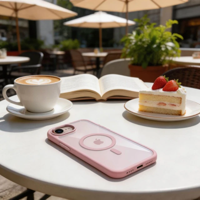 Чохол Tech-Protect Magmat для iPhone 16e / 17e Soft Pink/Clear with MagSafe (5906302339754)