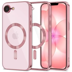 Чохол Tech-Protect MagFlex для iPhone 16e/17e Rose Gold with MagSafe (5906302339761)