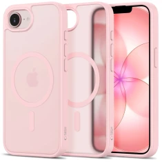 Чехол Tech-Protect Basicmag для iPhone 16e / 17e Matte Soft Pink with MagSafe (5906302339778)