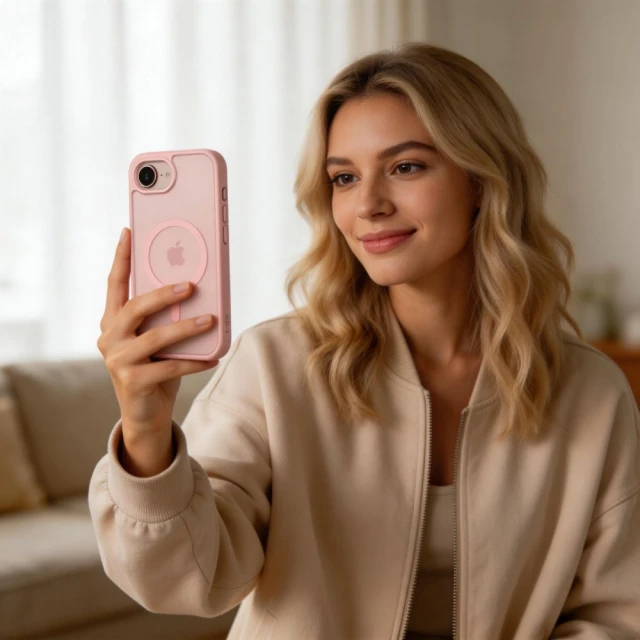 Чохол Tech-Protect Basicmag для iPhone 16e / 17e Matte Soft Pink with MagSafe (5906302339778)