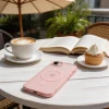 Чохол Tech-Protect Basicmag для iPhone 16e / 17e Matte Soft Pink with MagSafe (5906302339778)