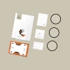 Захисна плівка Tech-Protect Easy Set Flex+ для Xiaomi Watch 5 Black (3 pack) (5906302339785)