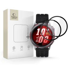 Захисне скло Tech-Protect Glass Flex Plus для Huawei Watch GT Runner 2 Black (2 pack) (5906302339792)