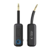 Аудіоадаптер Tech-Protect Ultraboost AU02 AUX Bluetooth 5.4 Black (5906302339815)