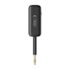 Аудіоадаптер Tech-Protect Ultraboost AU02 AUX Bluetooth 5.4 Black (5906302339815)