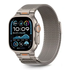 Ремінець Tech-Protect Milano Vanguard для Apple Watch Ultra 3/2/1 49 mm | Series 11/10 46 mm | Series 9/8/7/6/5/4/SE 45 mm | 44 mm Titanium (590630233
