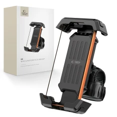 Держатель Tech-Protect V6 Universal для велосипеда и мотоцикла Black (5906302339907)