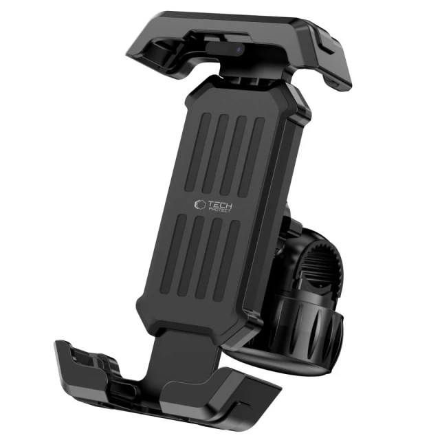 Тримач Tech-Protect V6 Universal для велосипеда та мотоцикла Black (5906302339907)