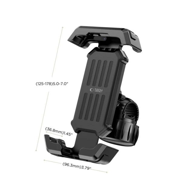 Тримач Tech-Protect V6 Universal для велосипеда та мотоцикла Black (5906302339907)
