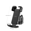 Тримач Tech-Protect V7 Universal для велосипеда та мотоцикла Black (5906302339914)