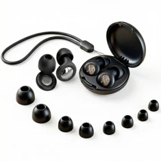 Затички для вух Tech-Protect QuietFit Black (5906302339921)