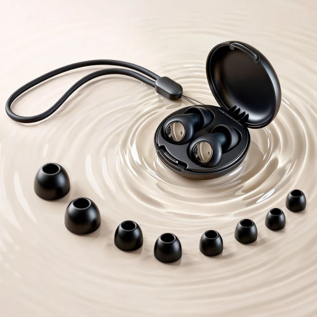 Беруши Tech-Protect QuietFit Black (5906302339921)